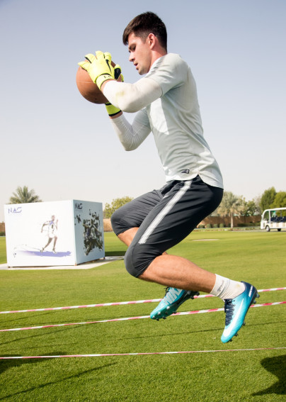 «Газпром»-тренировочные сборы в Дубае: 22 января, утренняя тренировка