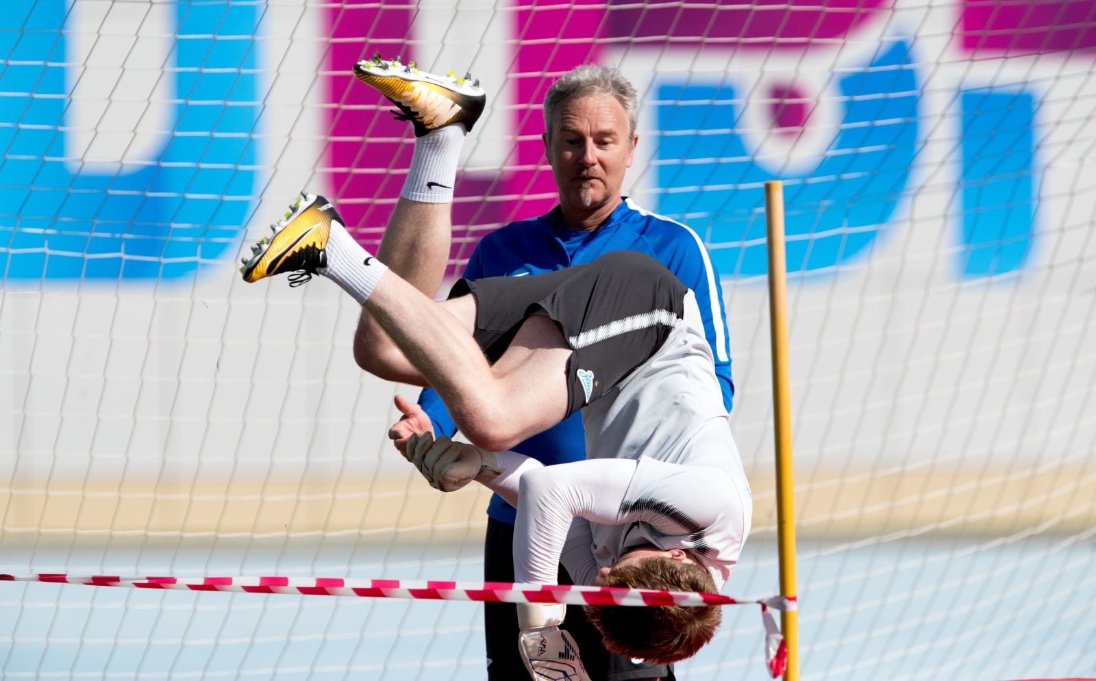 «Газпром»-тренировочные сборы в Дубае: тренировка 23 января