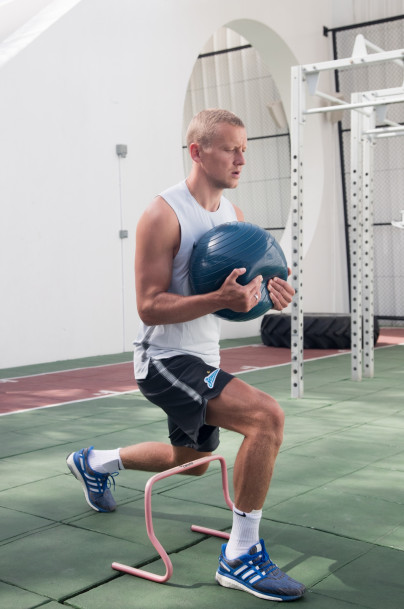 «Газпром»-тренировочные сборы в Дубае: 24 января, утренняя тренировка