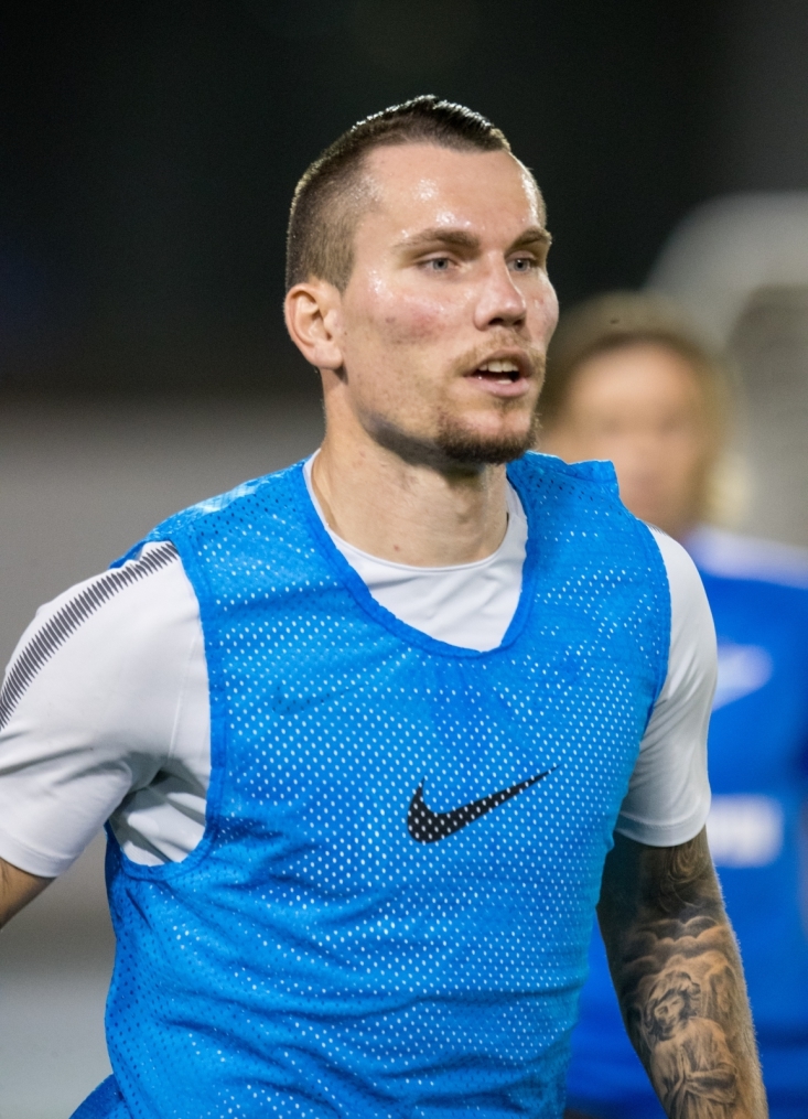 «Газпром»-тренировочные сборы в Дубае: 24 января, вечерняя тренировка