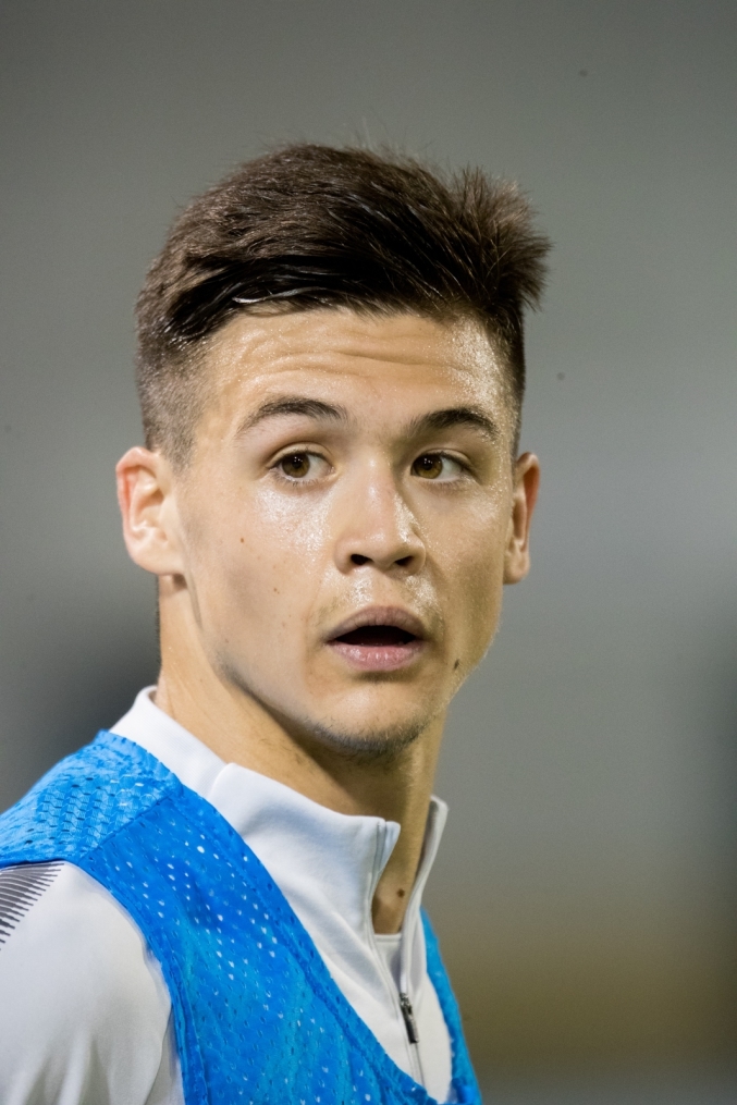 «Газпром»-тренировочные сборы в Дубае: 24 января, вечерняя тренировка