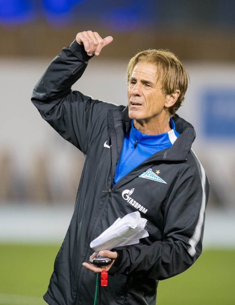 «Газпром»-тренировочные сборы в Дубае: 24 января, вечерняя тренировка