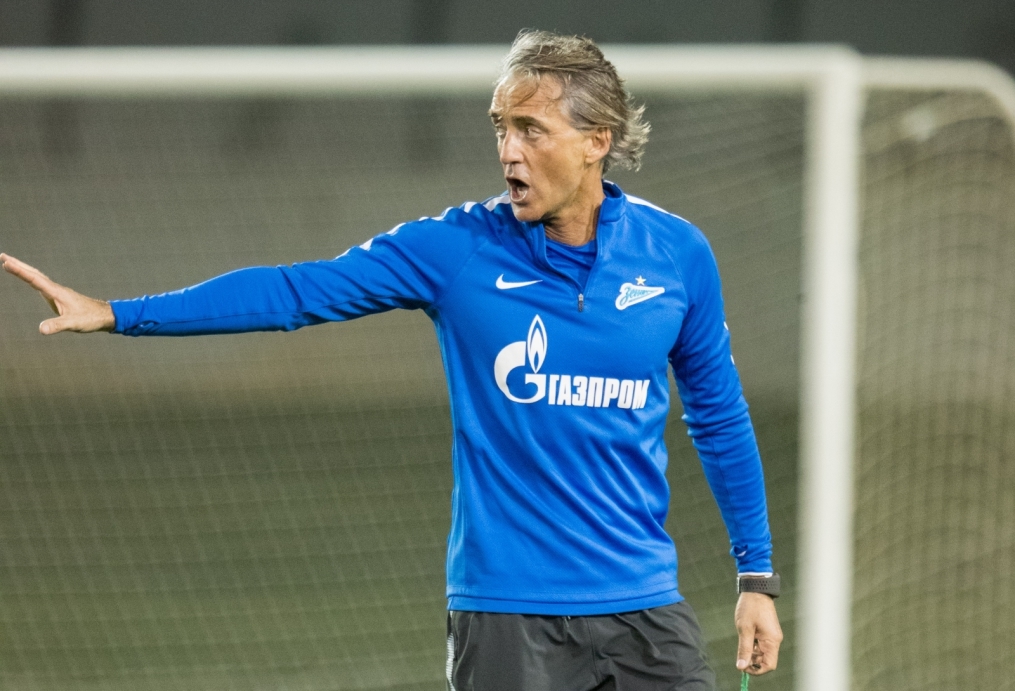 «Газпром»-тренировочные сборы в Дубае: 24 января, вечерняя тренировка