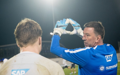 «Газпром»-тренировочные сборы в Дубае: 24 января, вечерняя тренировка