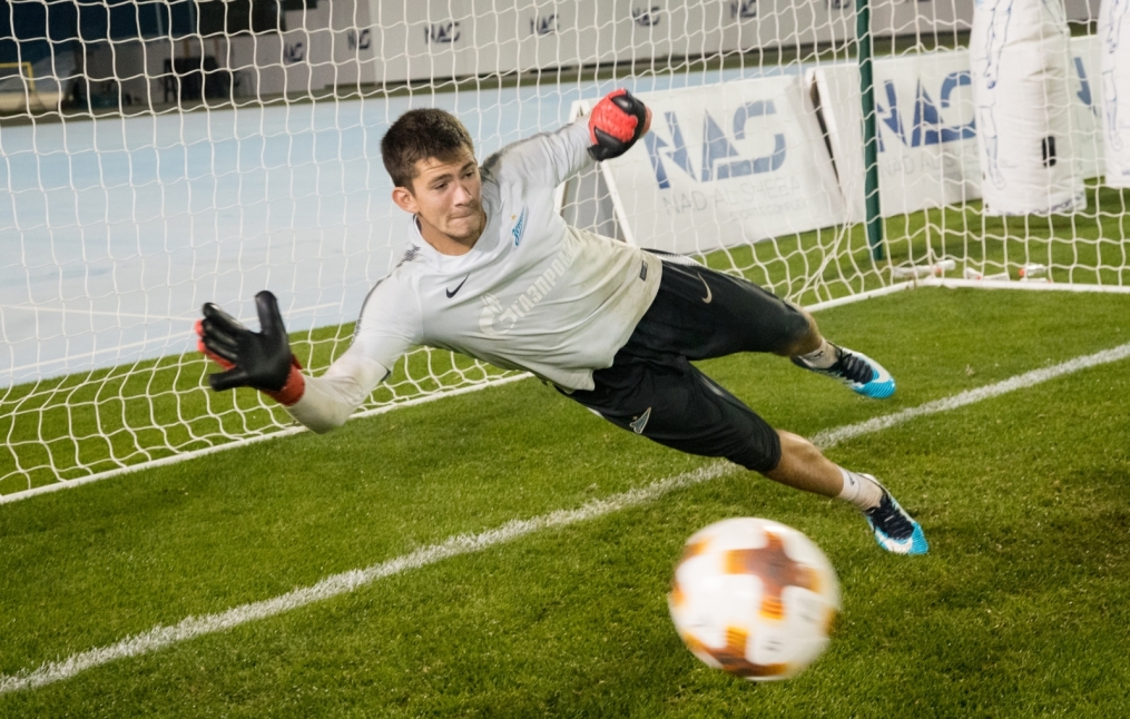 «Газпром»-тренировочные сборы в Дубае: 24 января, вечерняя тренировка