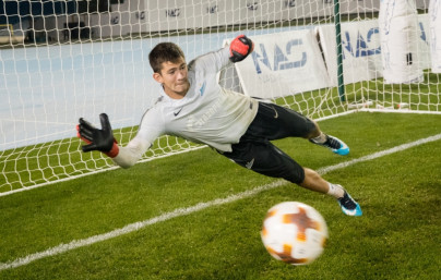 «Газпром»-тренировочные сборы в Дубае: 24 января, вечерняя тренировка