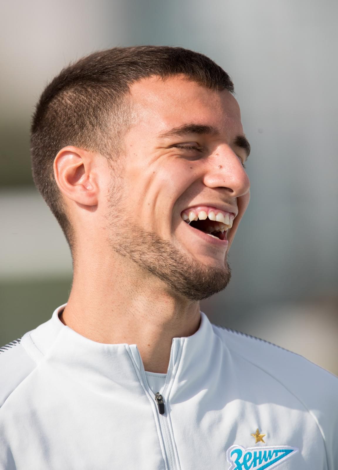 «Газпром»-тренировочные сборы в Дубае: 25 января, утренняя тренировка