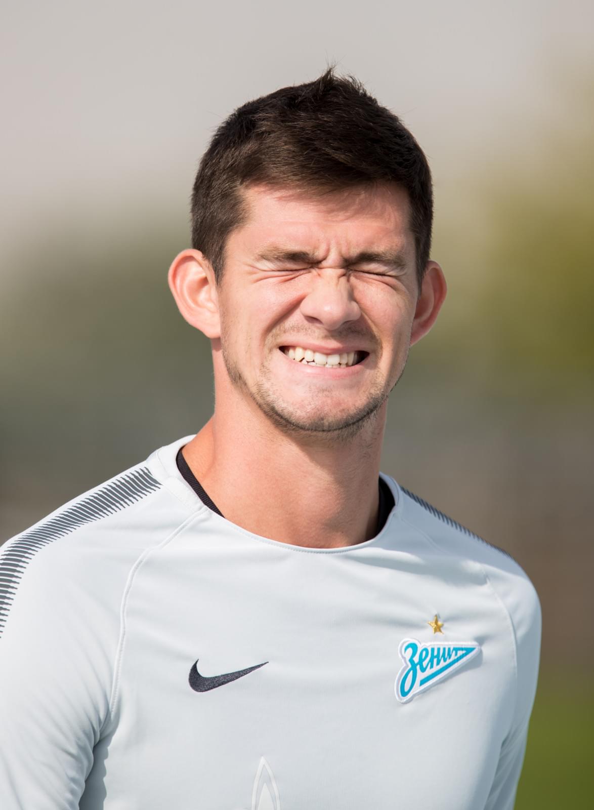 «Газпром»-тренировочные сборы в Дубае: 25 января, утренняя тренировка