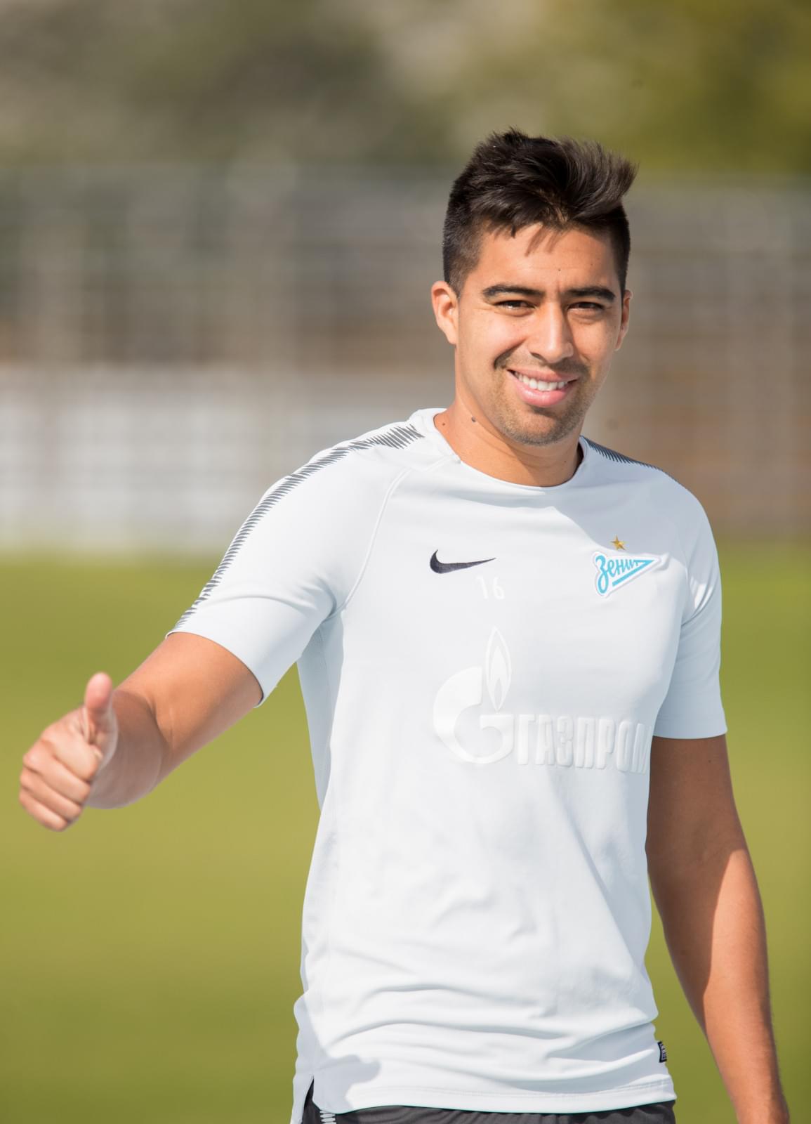 «Газпром»-тренировочные сборы в Дубае: 25 января, утренняя тренировка