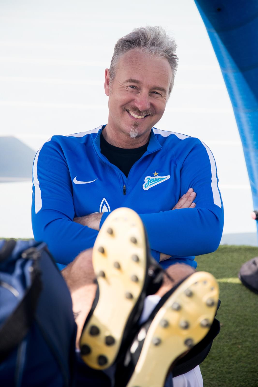 «Газпром»-тренировочные сборы в Дубае: 25 января, утренняя тренировка