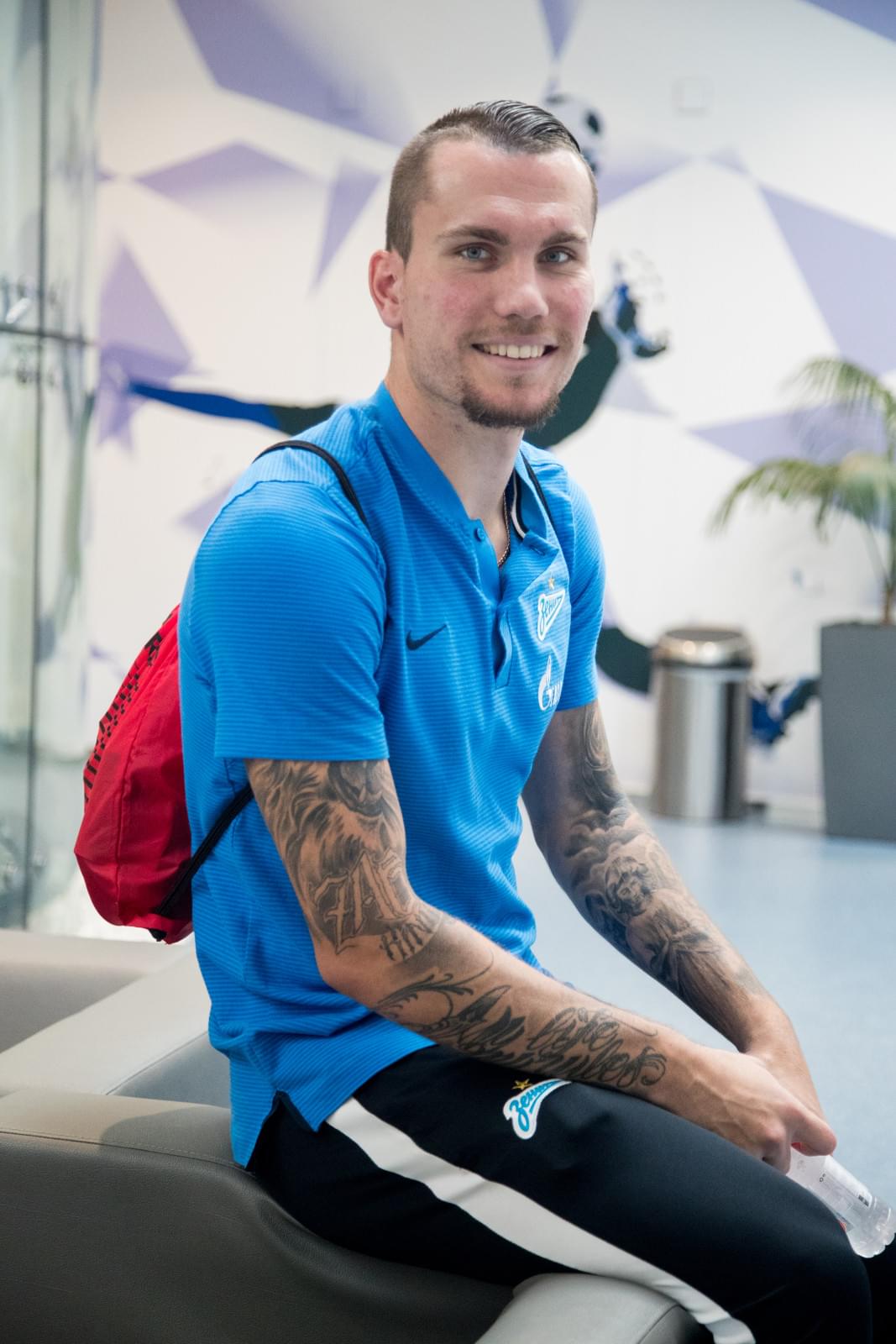 «Газпром»-тренировочные сборы в Дубае: 25 января, утренняя тренировка