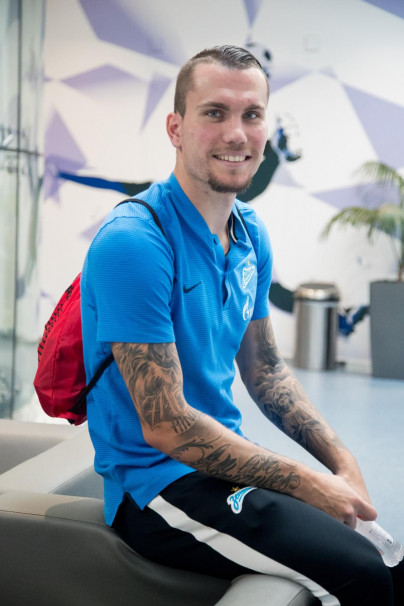 «Газпром»-тренировочные сборы в Дубае: 25 января, утренняя тренировка