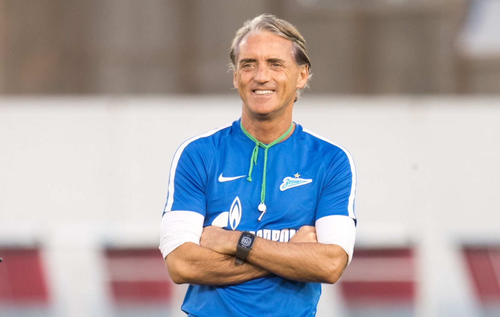 «Газпром»-тренировочные сборы в Дубае: 26 января, вечерняя тренировка