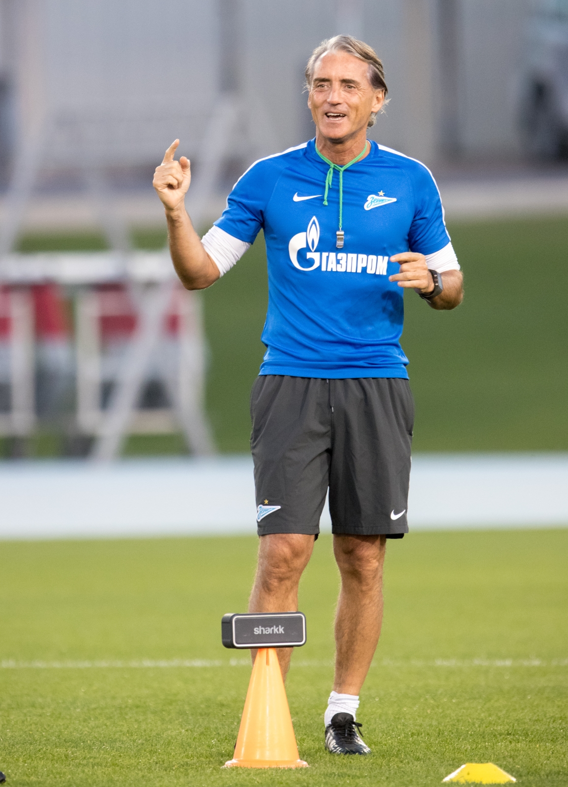 «Газпром»-тренировочные сборы в Дубае: 26 января, вечерняя тренировка