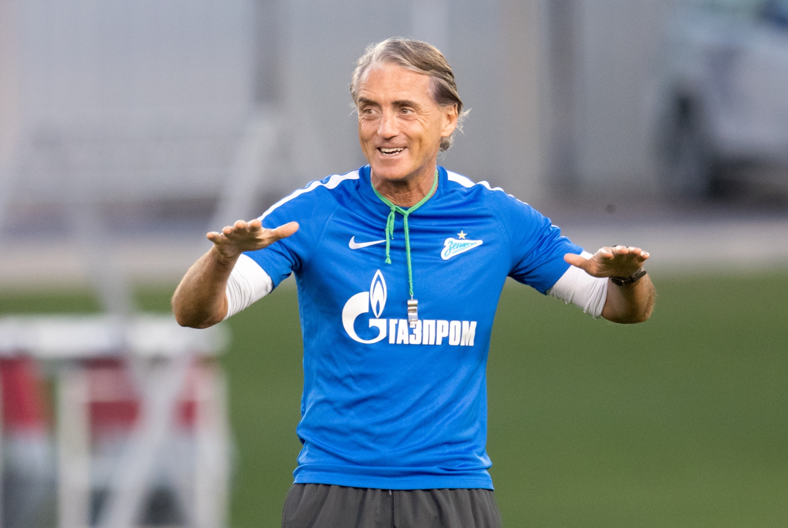 «Газпром»-тренировочные сборы в Дубае: 26 января, вечерняя тренировка