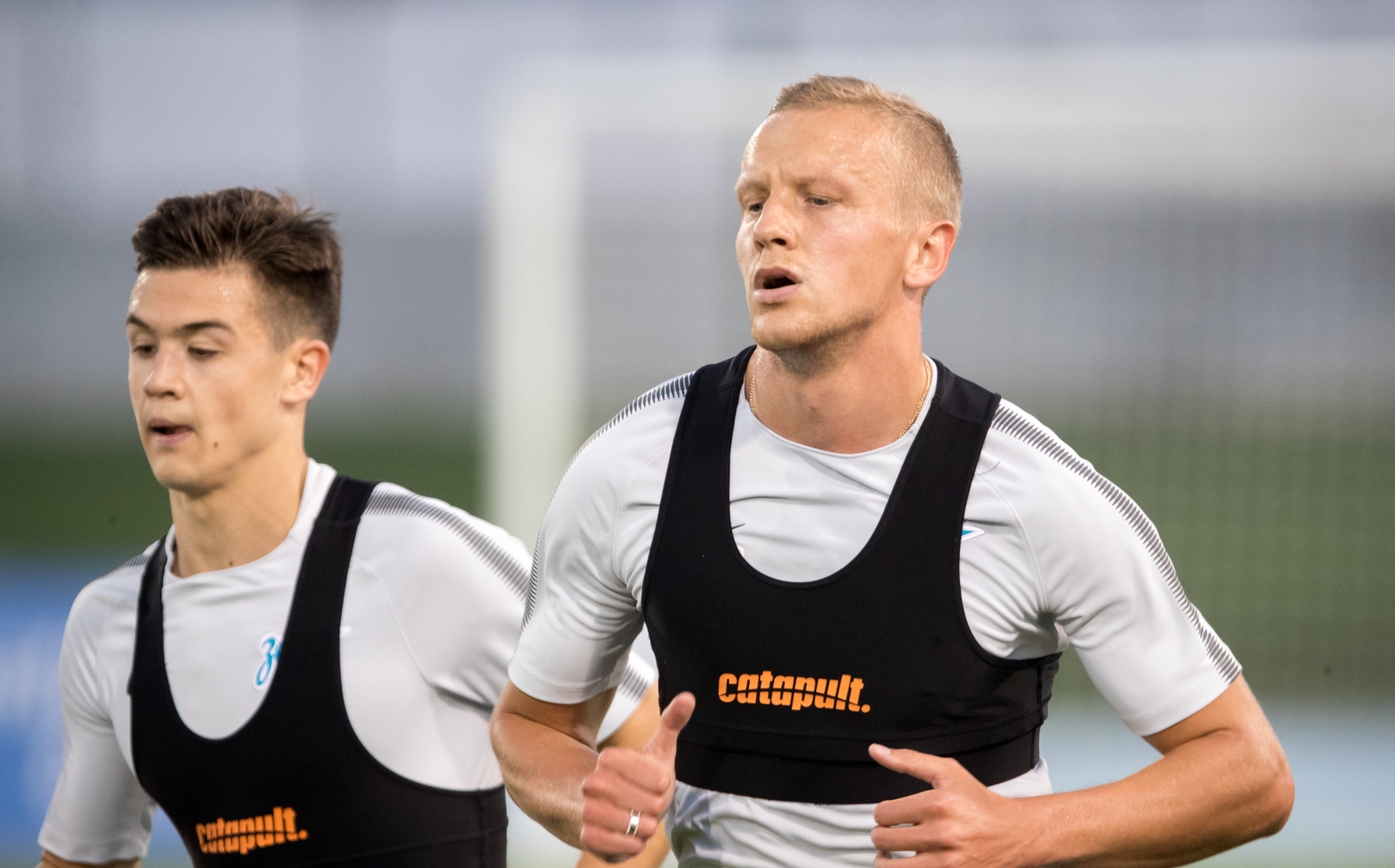 «Газпром»-тренировочные сборы в Дубае: 26 января, вечерняя тренировка