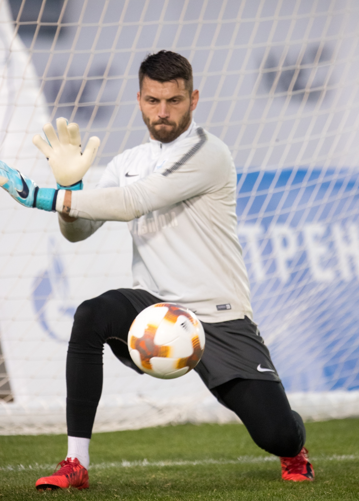 «Газпром»-тренировочные сборы в Дубае: 26 января, вечерняя тренировка