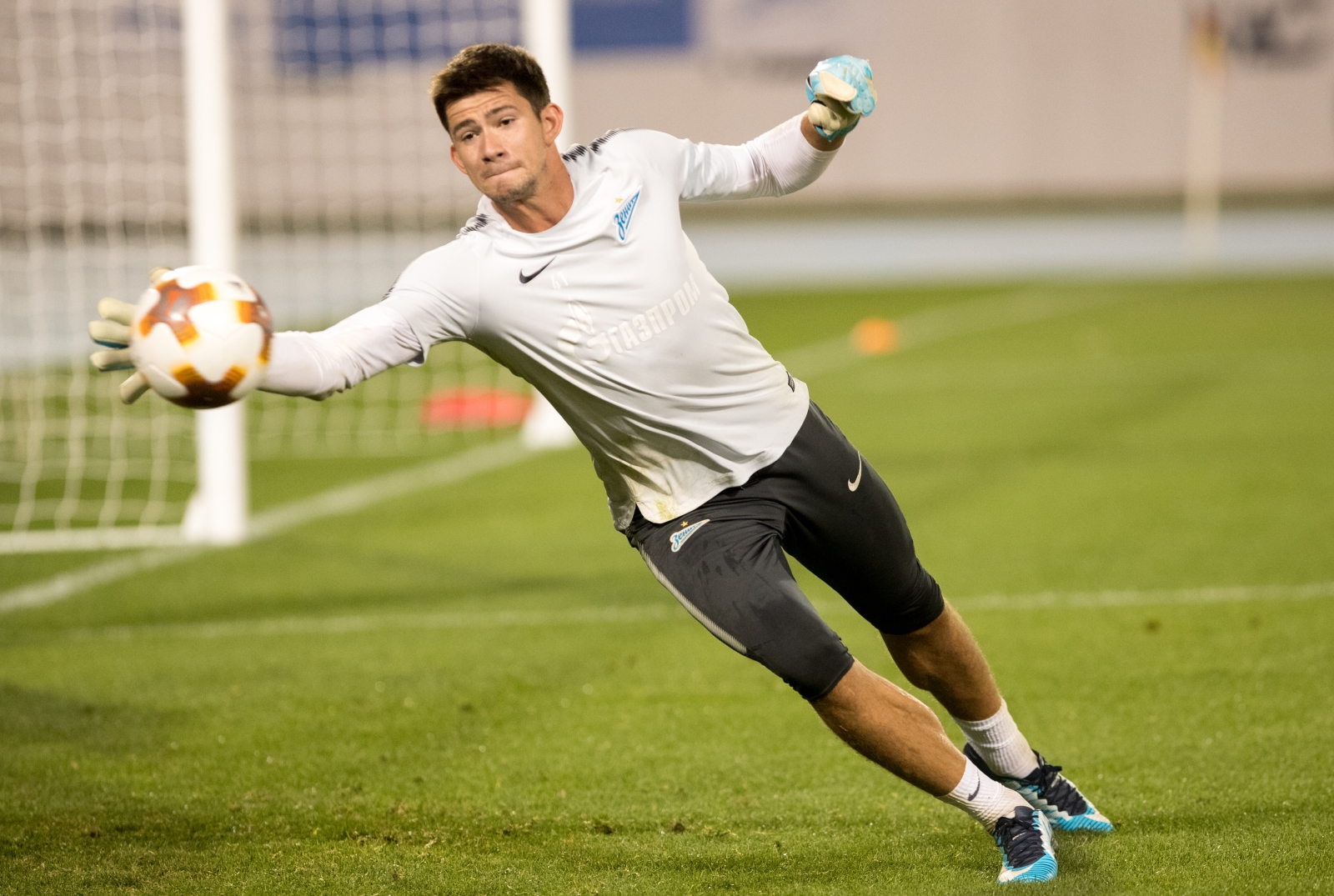 «Газпром»-тренировочные сборы в Дубае: 26 января, вечерняя тренировка