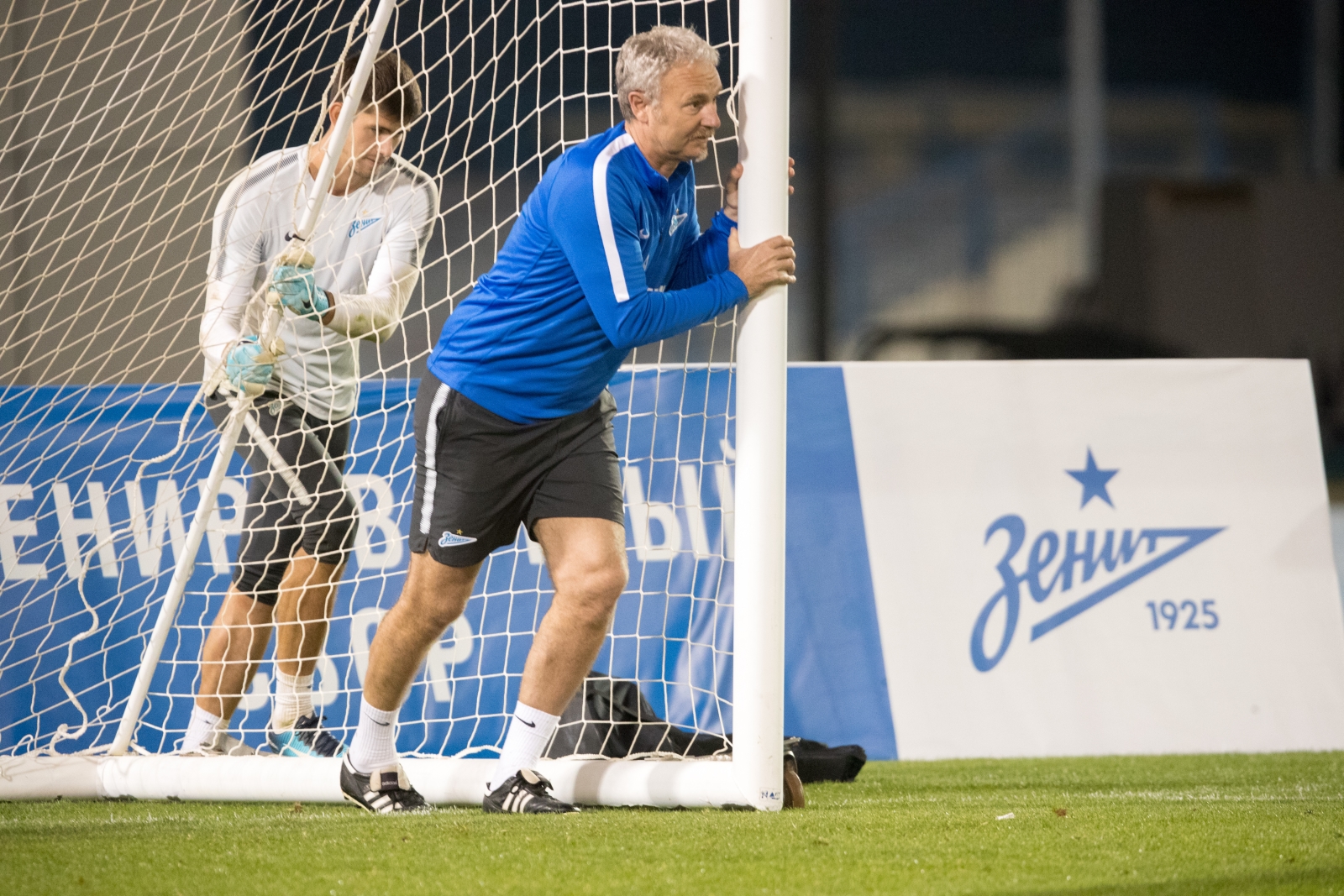 «Газпром»-тренировочные сборы в Дубае: 26 января, вечерняя тренировка