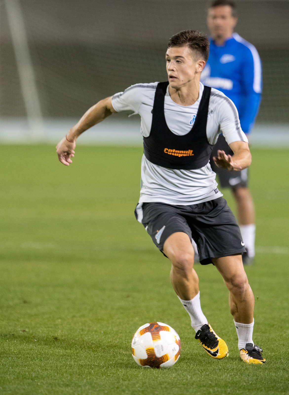 «Газпром»-тренировочные сборы в Дубае: 26 января, вечерняя тренировка