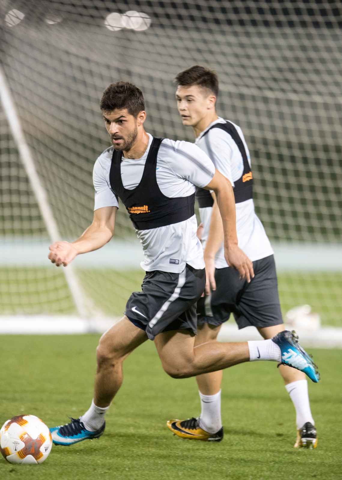 «Газпром»-тренировочные сборы в Дубае: 26 января, вечерняя тренировка