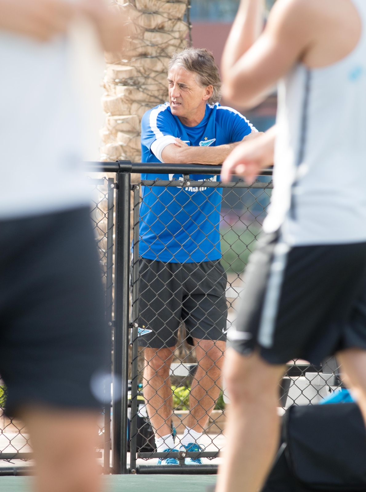 «Газпром»-тренировочные сборы в Дубае: 27 января, утренняя тренировка