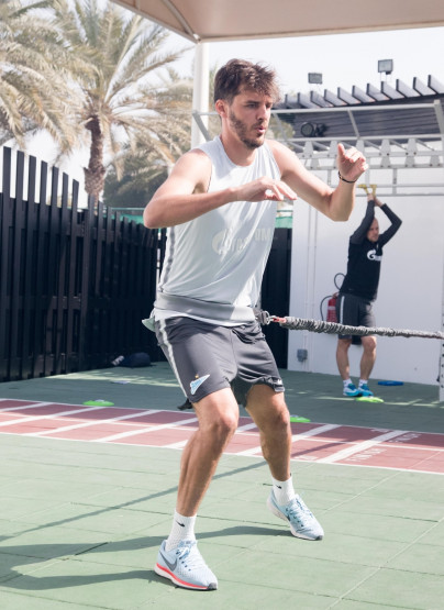 «Газпром»-тренировочные сборы в Дубае: 27 января, утренняя тренировка