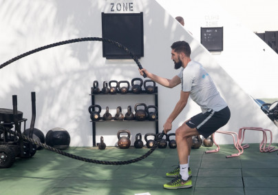 «Газпром»-тренировочные сборы в Дубае: 27 января, утренняя тренировка