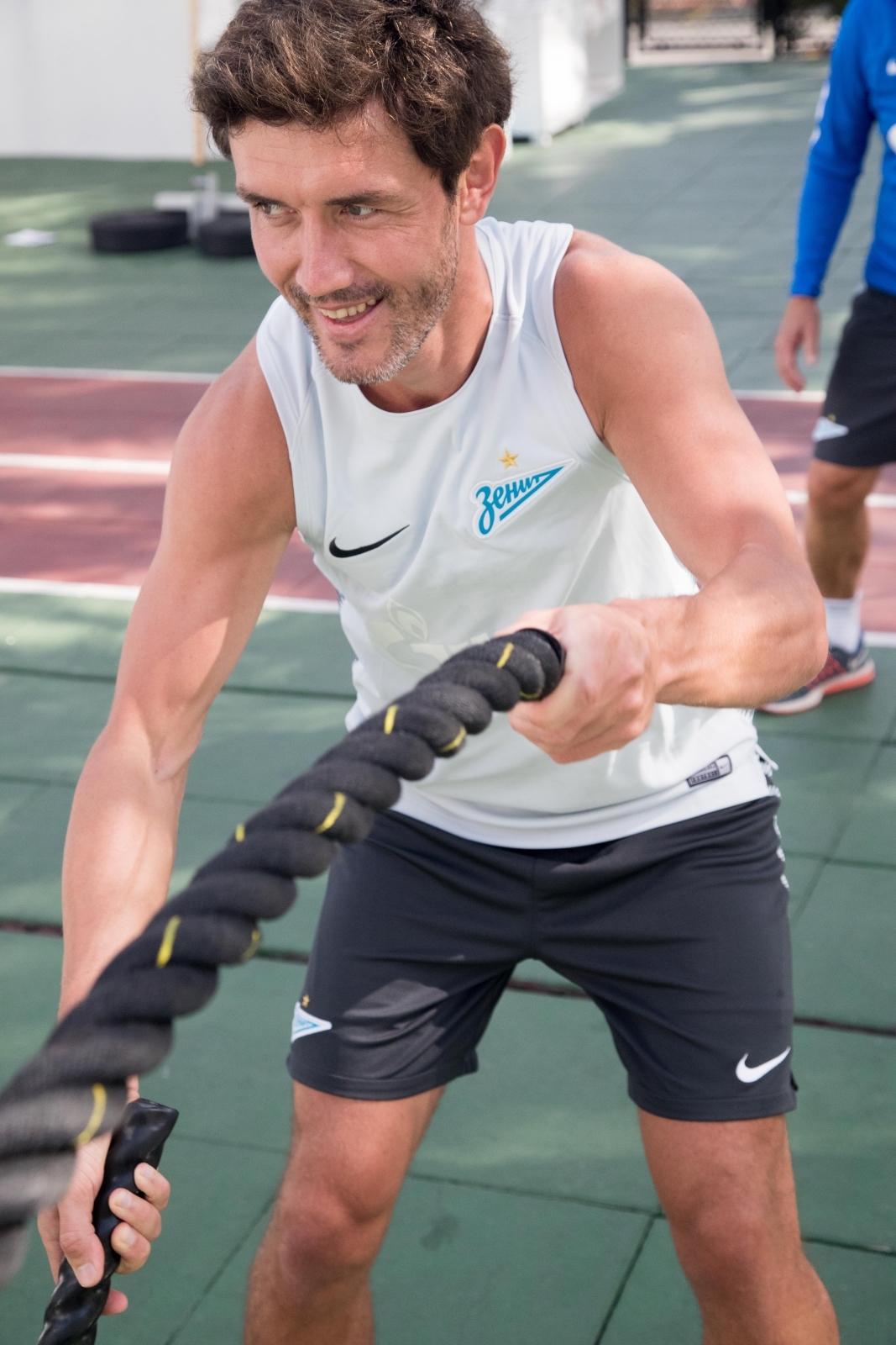 «Газпром»-тренировочные сборы в Дубае: 27 января, утренняя тренировка