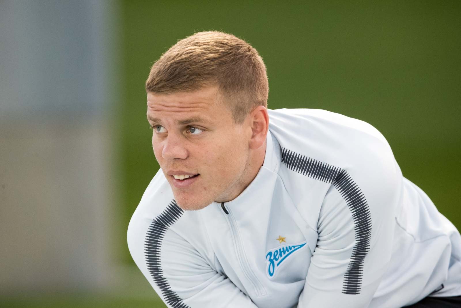 «Газпром»-тренировочные сборы в Дубае: 27 января, вечерняя тренировка