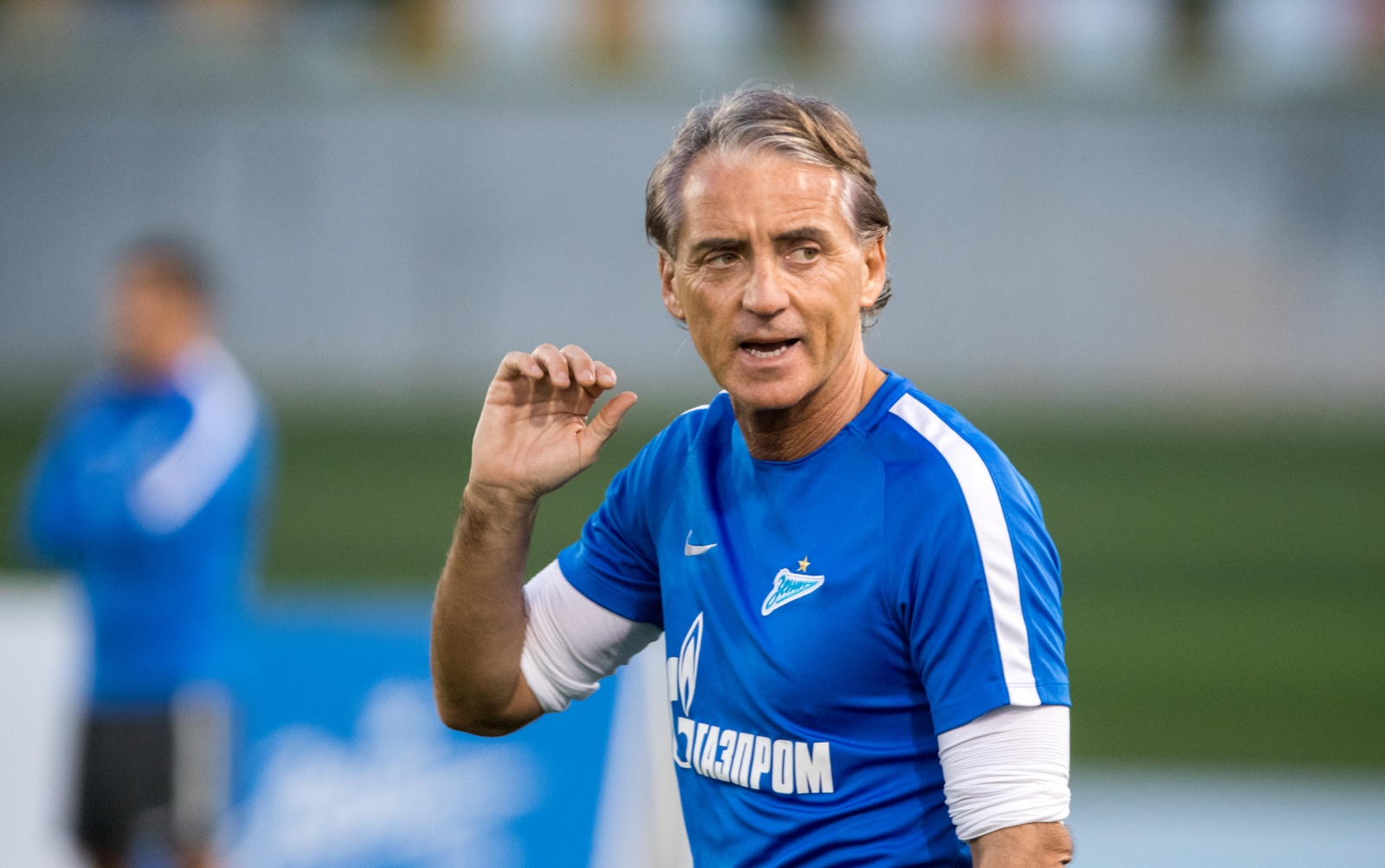 «Газпром»-тренировочные сборы в Дубае: 27 января, вечерняя тренировка