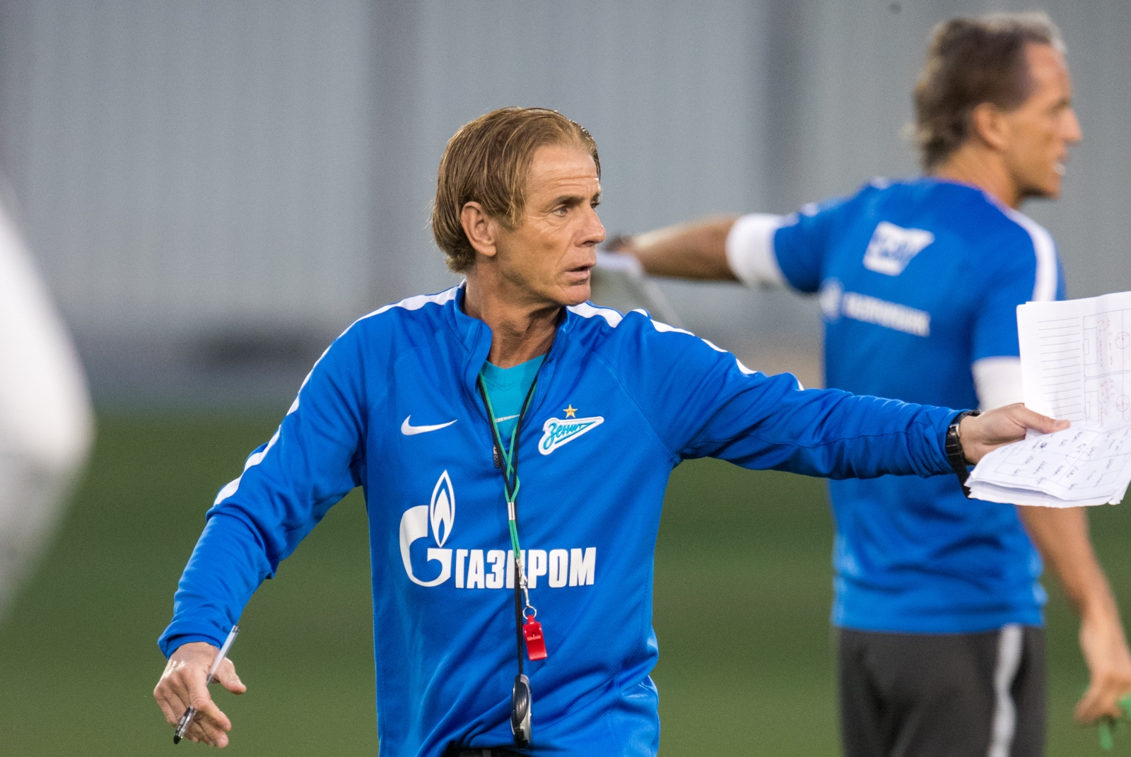 «Газпром»-тренировочные сборы в Дубае: 27 января, вечерняя тренировка