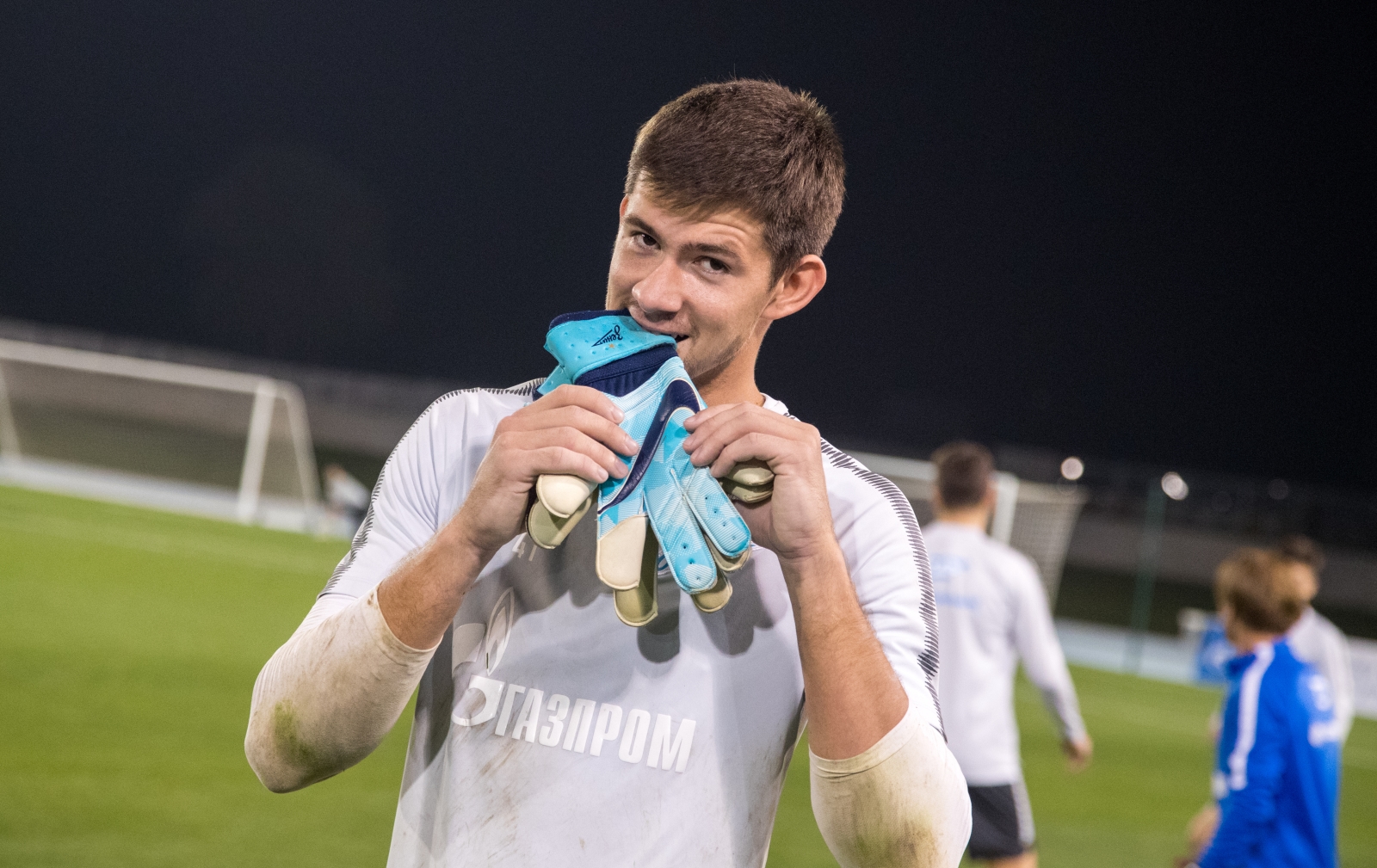 «Газпром»-тренировочные сборы в Дубае: 27 января, вечерняя тренировка