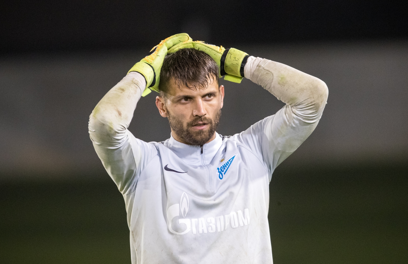 «Газпром»-тренировочные сборы в Дубае: 27 января, вечерняя тренировка