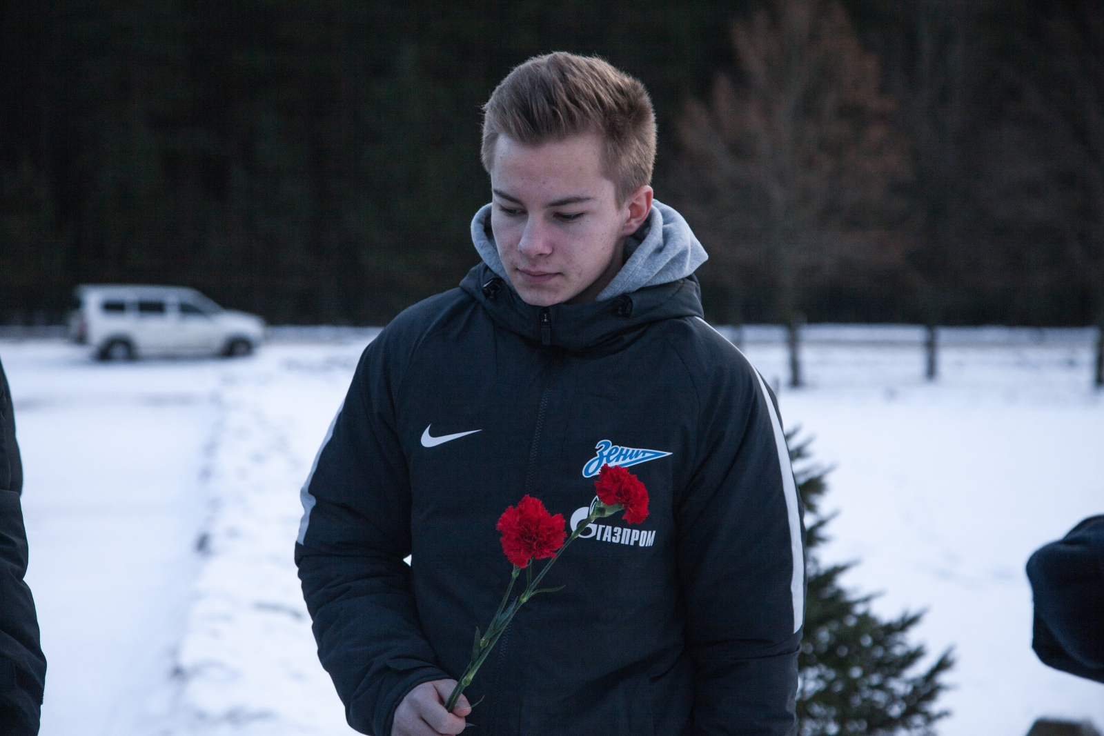 Воспитанники «Газпром»-Академии на экскурсии, приуроченной к 75-й годовщине прорыва блокады Ленинграда