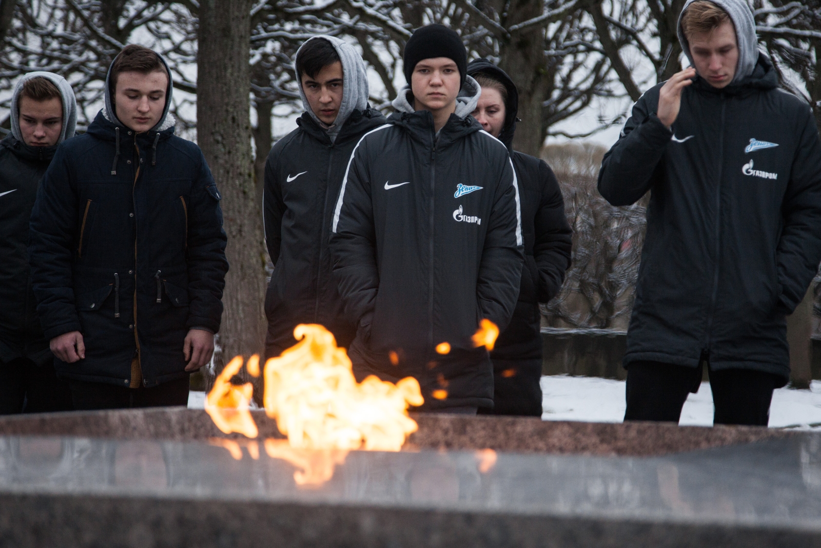 Воспитанники «Газпром»-Академии на экскурсии, приуроченной к 75-й годовщине прорыва блокады Ленинграда