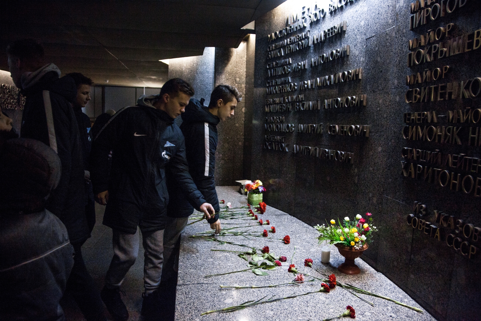 Воспитанники «Газпром»-Академии на экскурсии, приуроченной к 75-й годовщине прорыва блокады Ленинграда