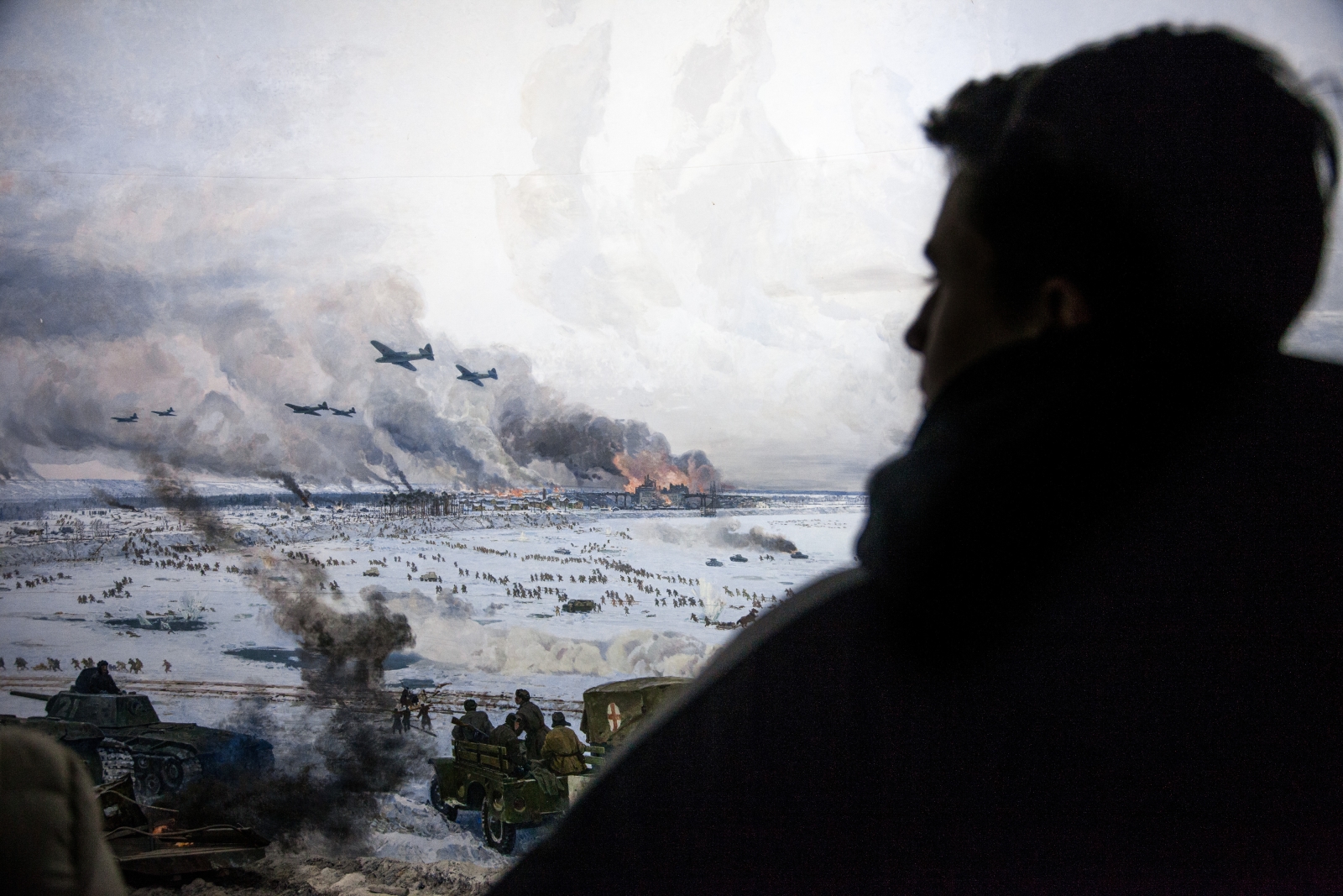 Воспитанники «Газпром»-Академии на экскурсии, приуроченной к 75-й годовщине прорыва блокады Ленинграда