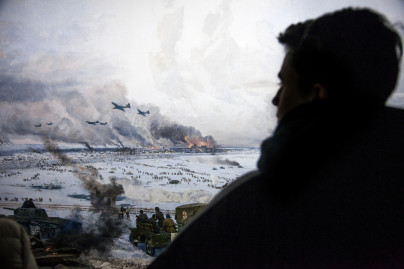 Воспитанники «Газпром»-Академии на экскурсии, приуроченной к 75-й годовщине прорыва блокады Ленинграда