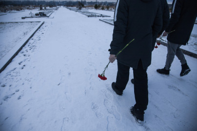 Воспитанники «Газпром»-Академии на экскурсии, приуроченной к 75-й годовщине прорыва блокады Ленинграда