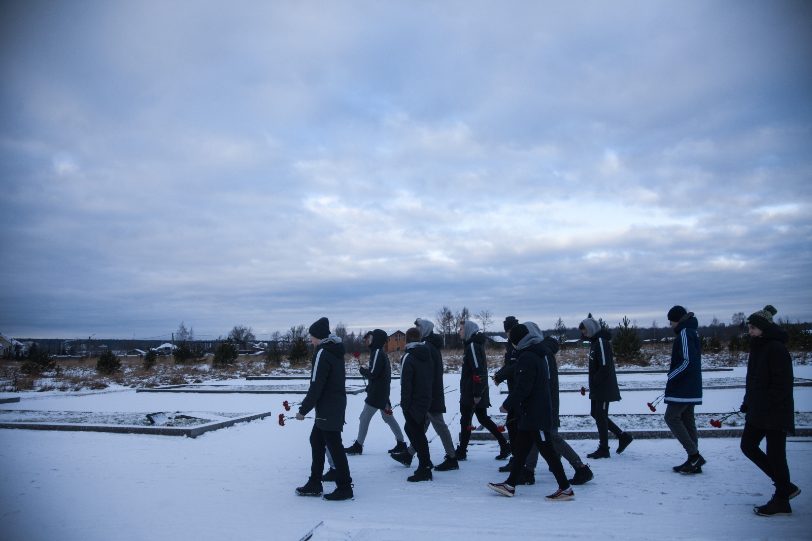 Воспитанники «Газпром»-Академии на экскурсии, приуроченной к 75-й годовщине прорыва блокады Ленинграда