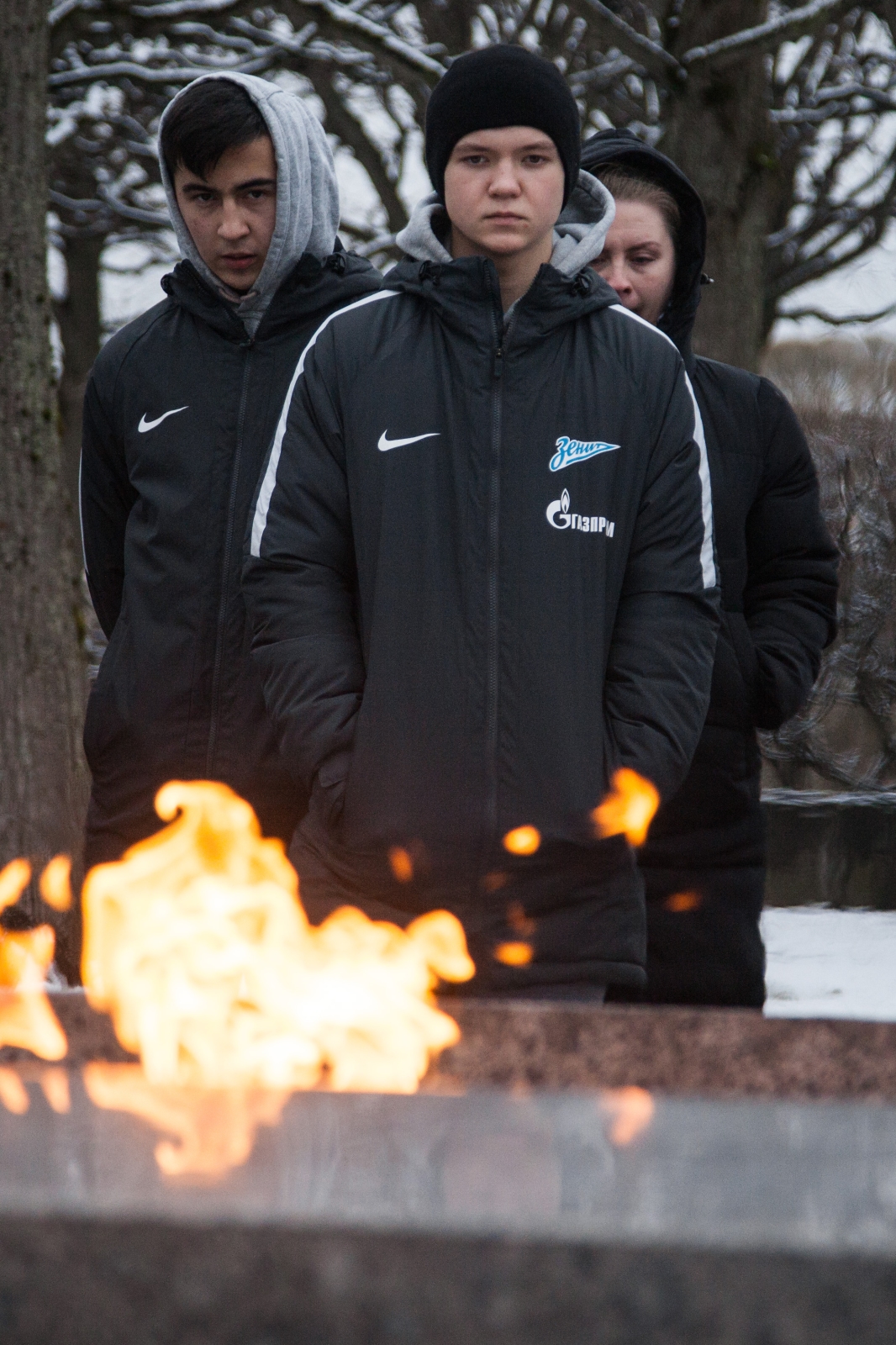 Воспитанники «Газпром»-Академии на экскурсии, приуроченной к 75-й годовщине прорыва блокады Ленинграда