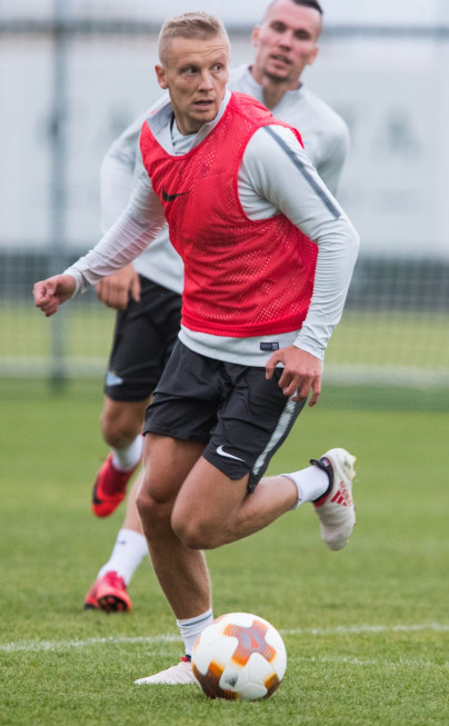 «Газпром» — тренировочные сборы в Турции: 2 февраля, первая тренировка