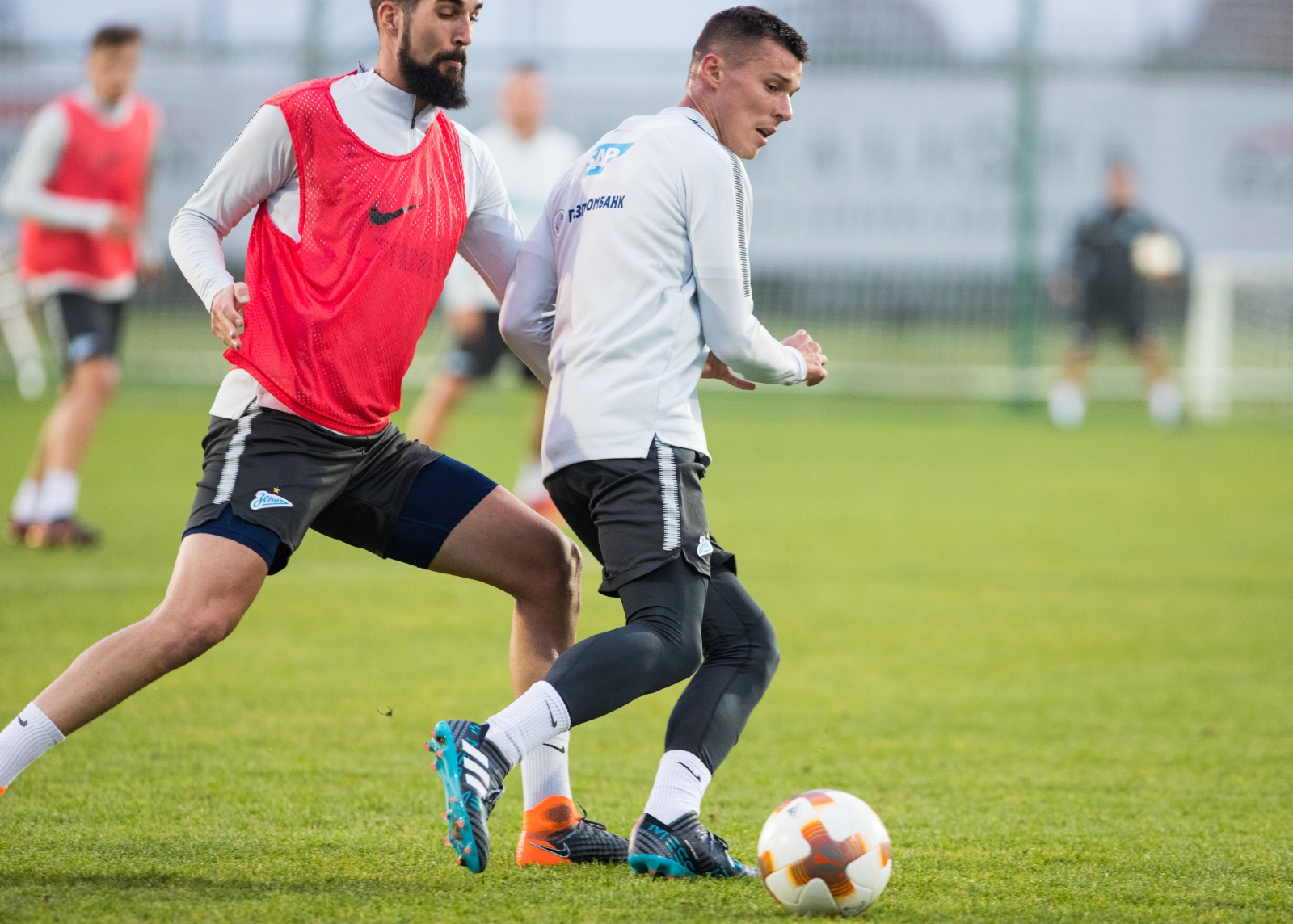 «Газпром» — тренировочные сборы в Турции: 2 февраля, первая тренировка