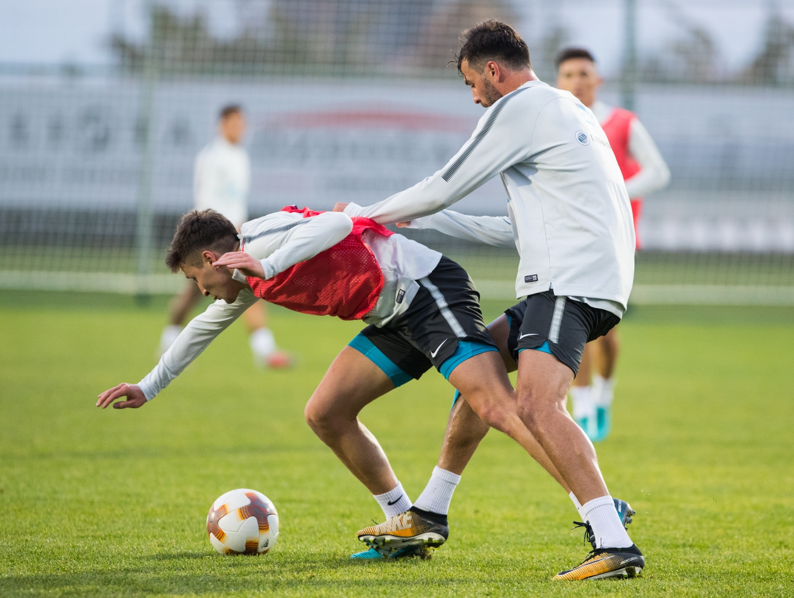 «Газпром» — тренировочные сборы в Турции: 2 февраля, первая тренировка