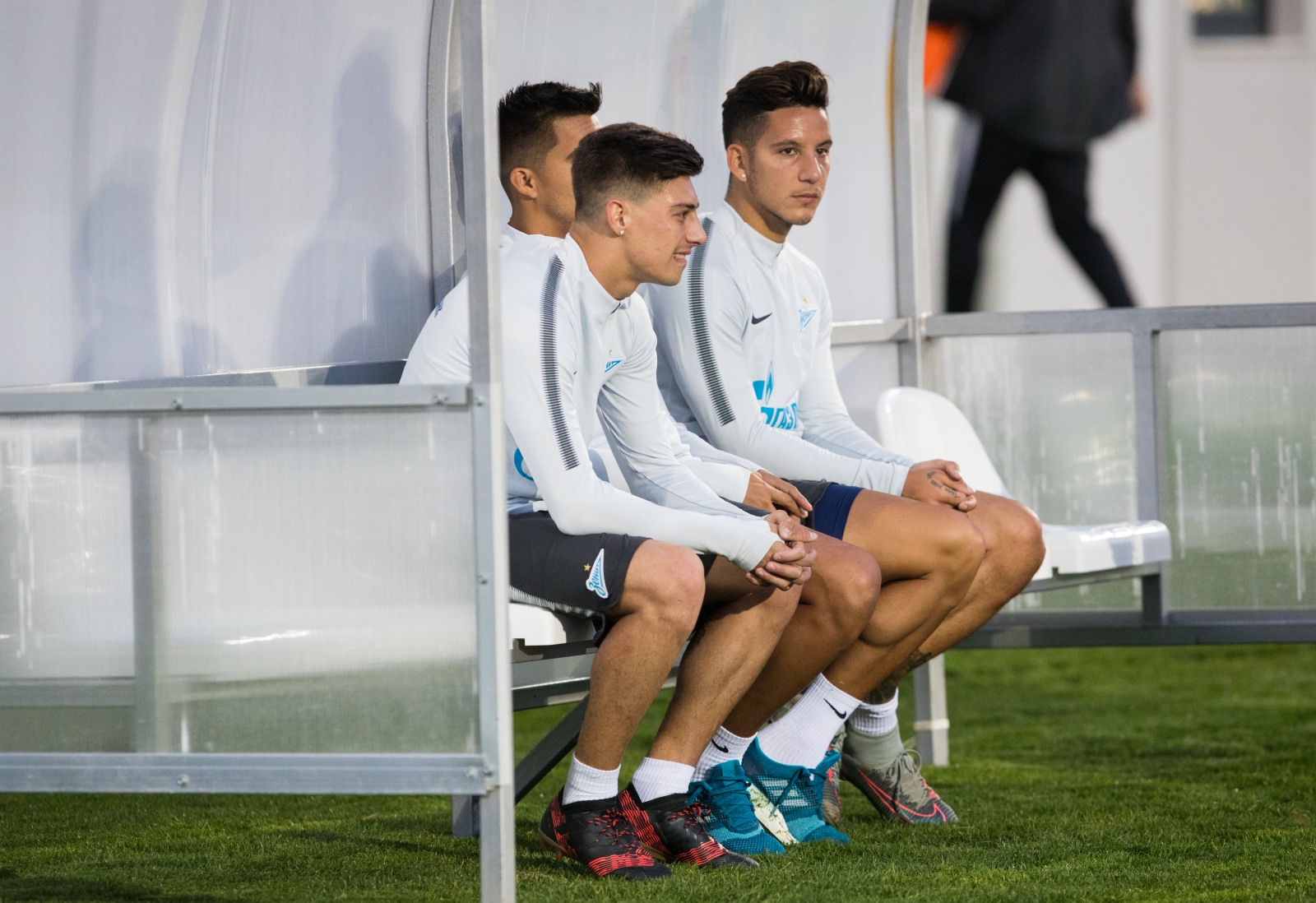 «Газпром» — тренировочные сборы в Турции: 2 февраля, первая тренировка