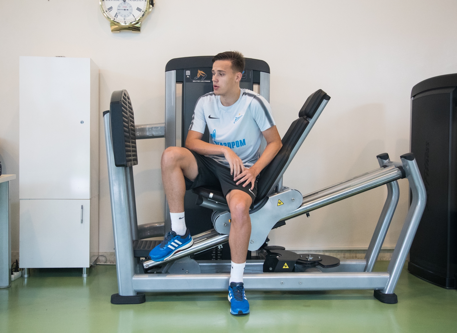 «Газпром» — тренировочные сборы в Турции: 3 февраля, утренняя тренировка