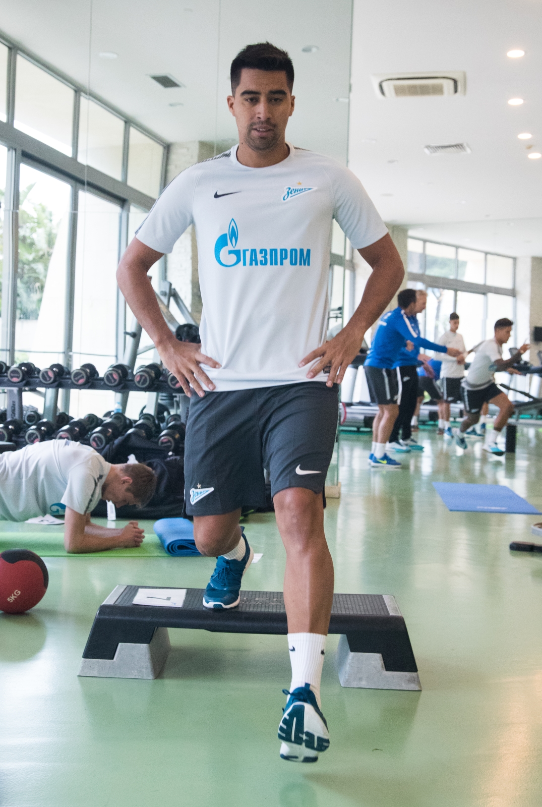 «Газпром» — тренировочные сборы в Турции: 3 февраля, утренняя тренировка