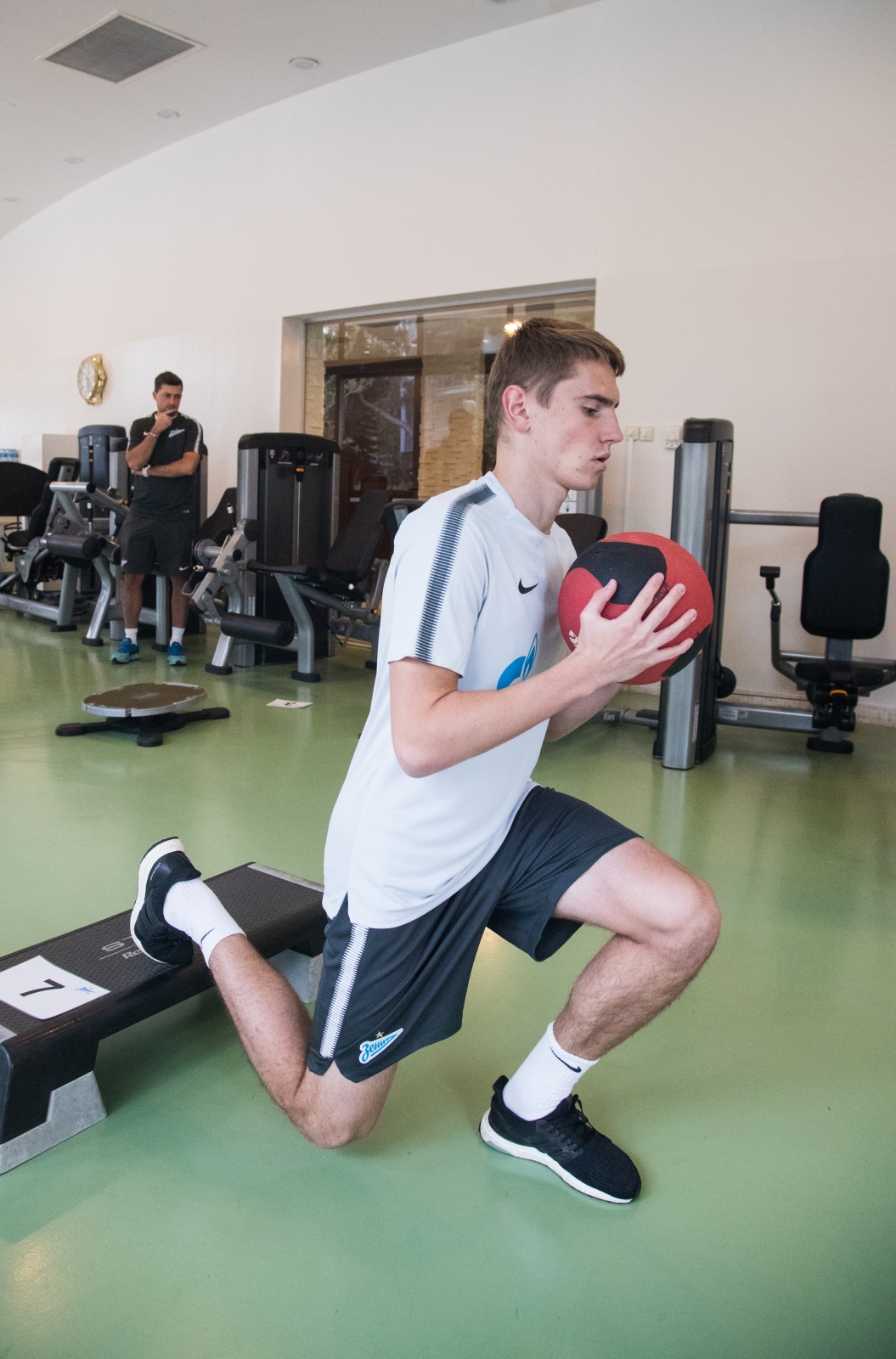 «Газпром» — тренировочные сборы в Турции: 3 февраля, утренняя тренировка