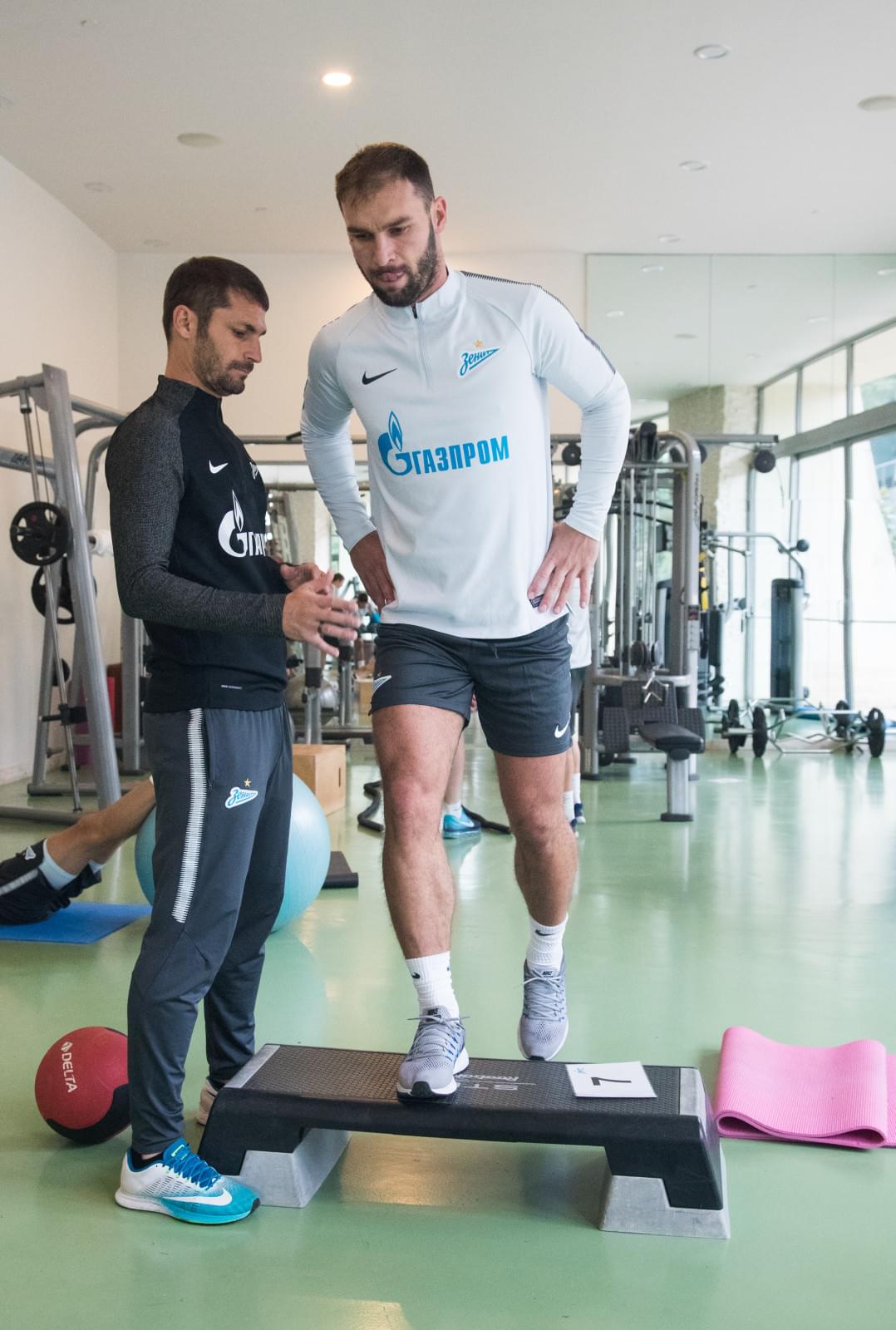 «Газпром» — тренировочные сборы в Турции: 3 февраля, утренняя тренировка